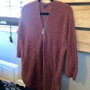 express oversized sweater